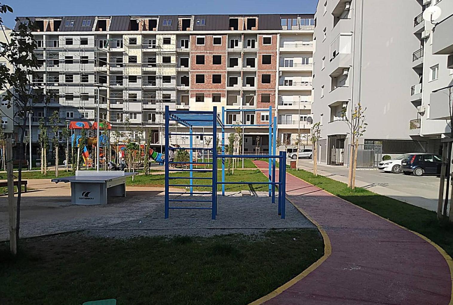 Renta apartman 2 Podgorica Bagian luar foto