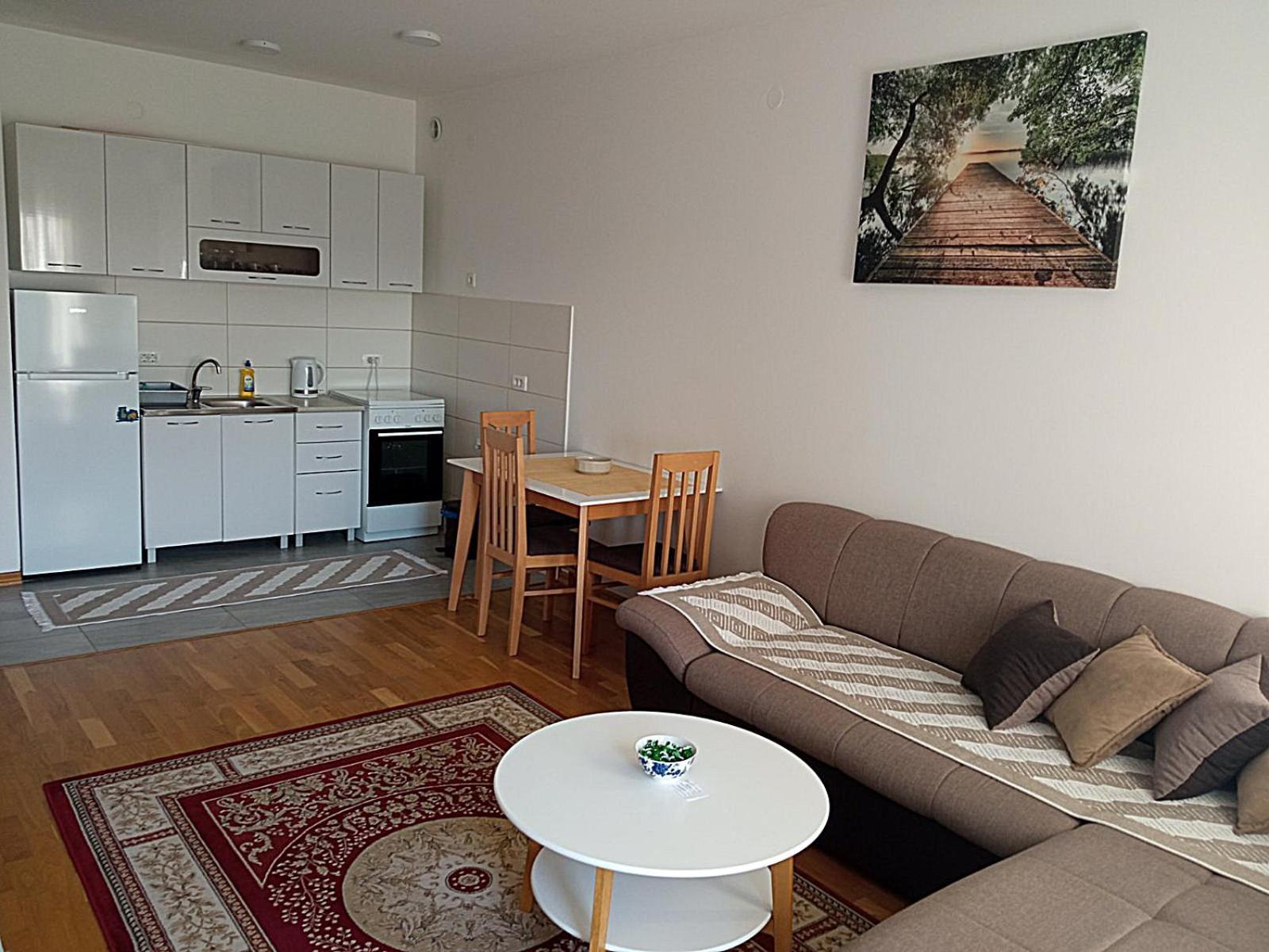 Renta apartman 2 Podgorica Bagian luar foto