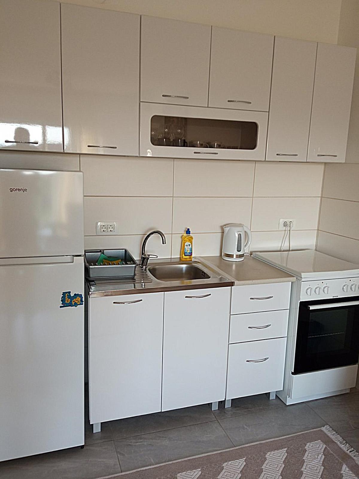 Renta apartman 2 Podgorica Bagian luar foto